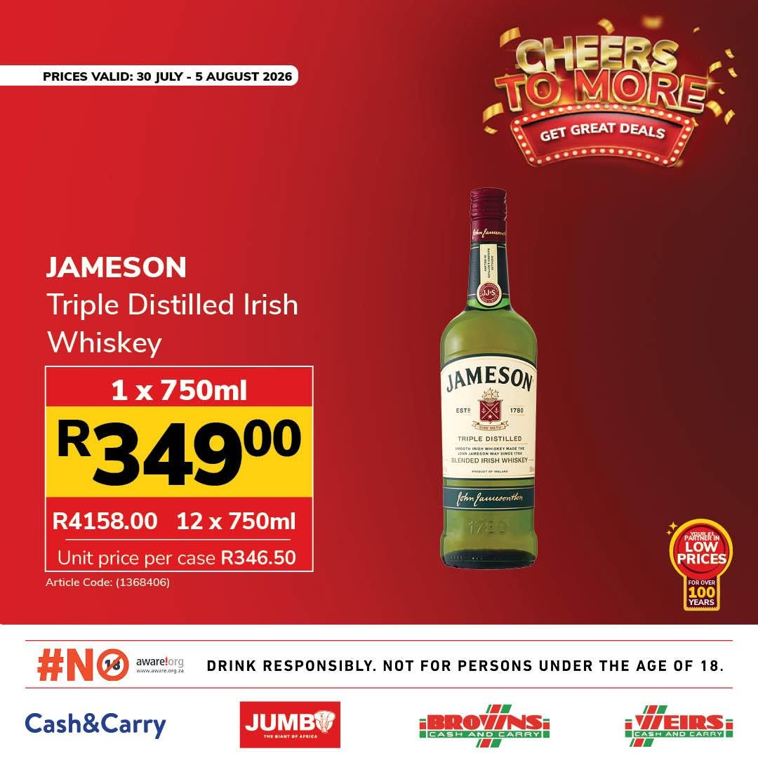 Jumbo Cash & Carry specials - 30/07/2026 - 05/08/2026. Page 12