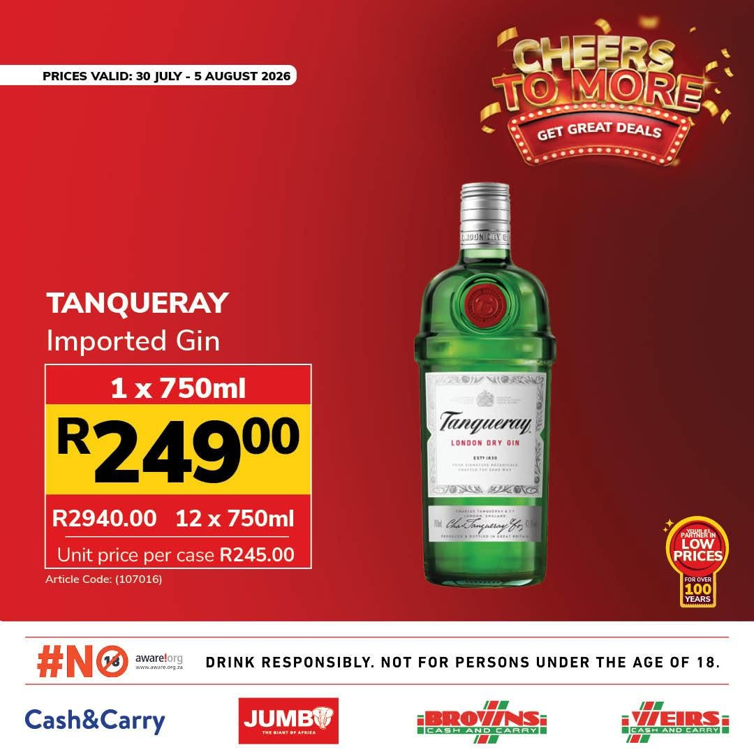 Jumbo Cash & Carry specials - 30/07/2026 - 05/08/2026. Page 13