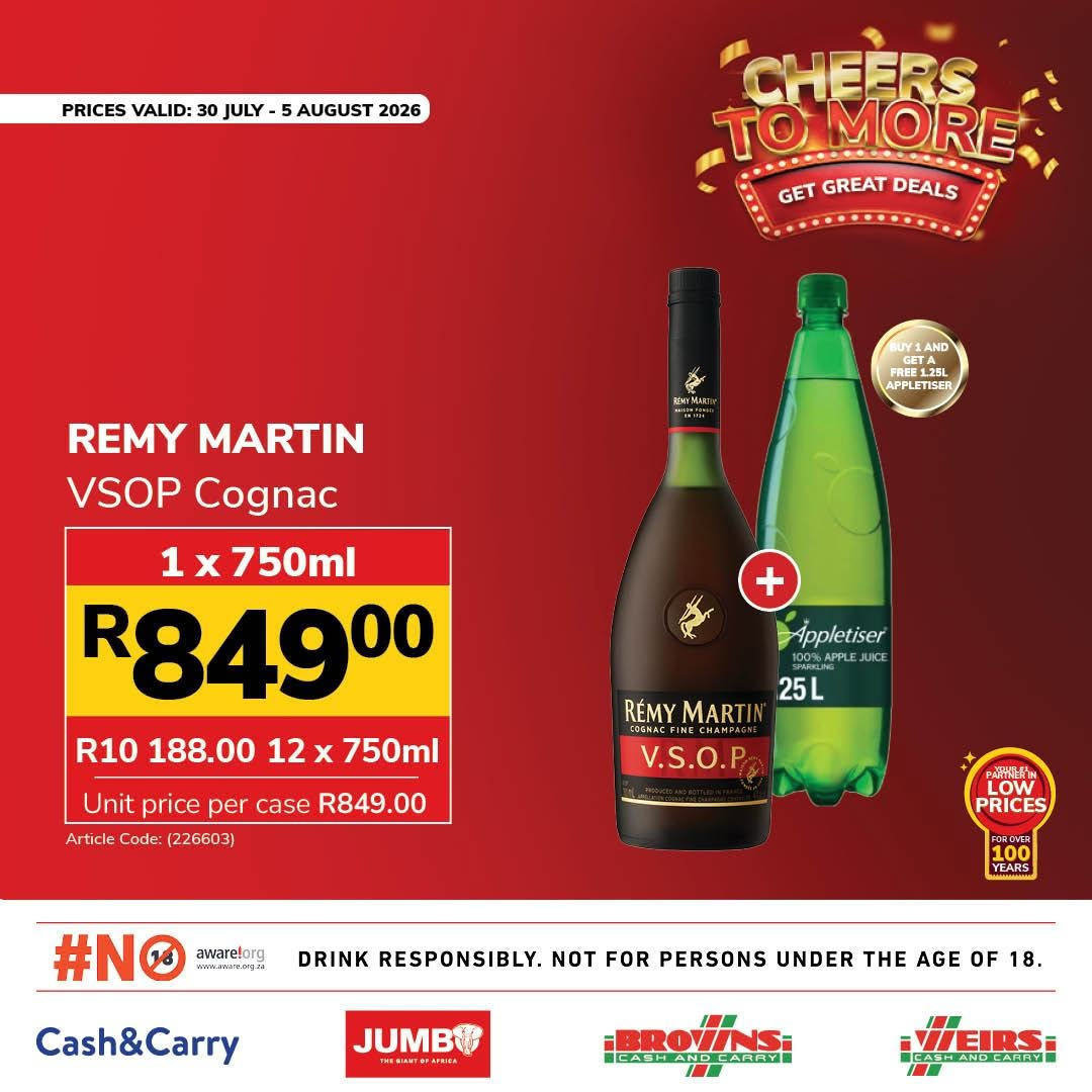 Jumbo Cash & Carry specials - 30/07/2026 - 05/08/2026. Page 16