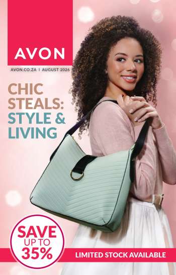 thumbnail - Avon catalogue - CHIC STEALS: STYLE & LIVING