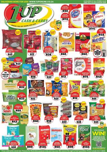 1UP Cash & Carry catalogue  - 23/07/2026 - 10/08/2026.