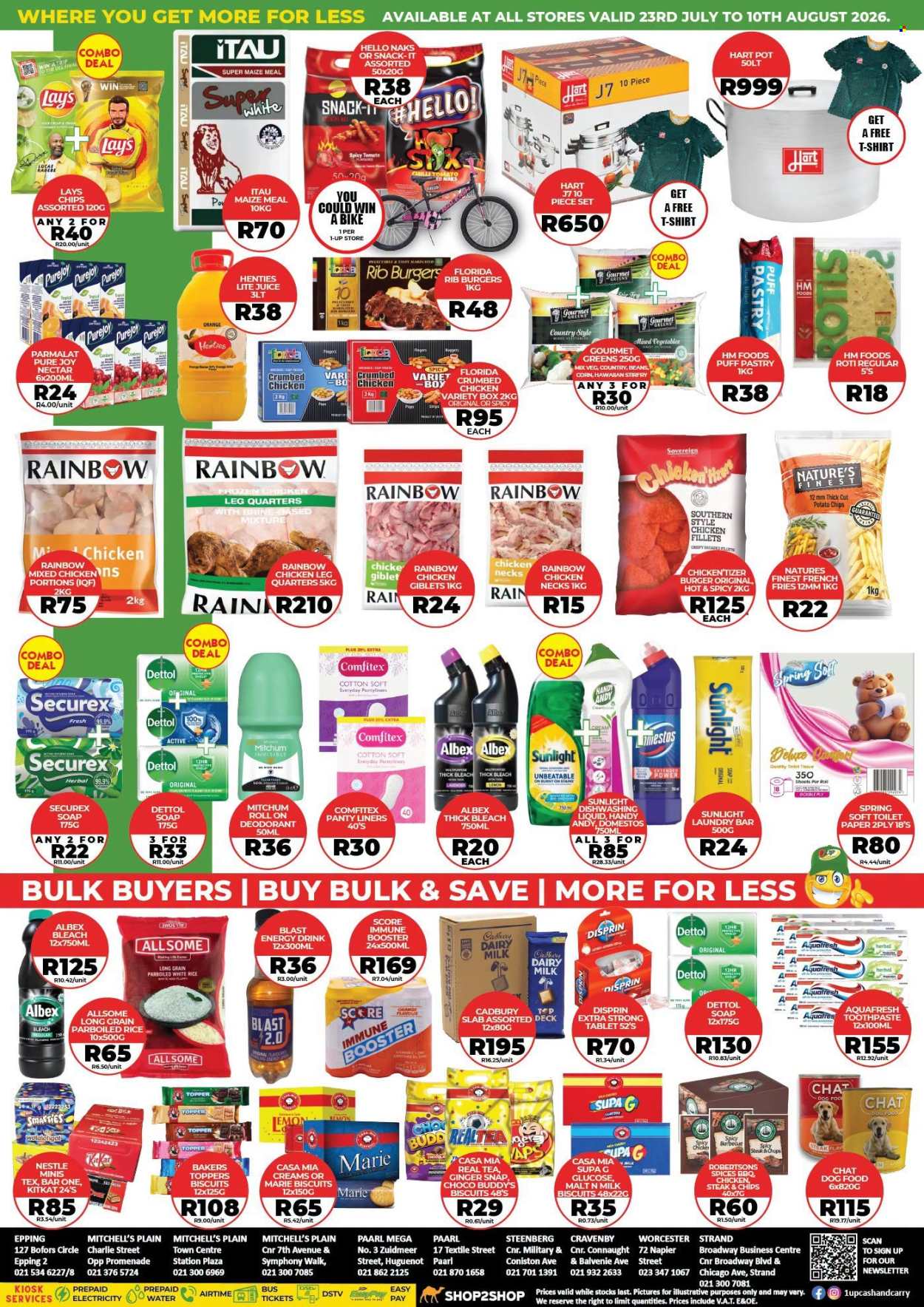 1UP Cash & Carry specials - 23/07/2026 - 10/08/2026. Page 2