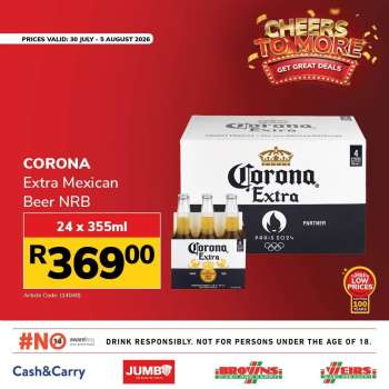 Jumbo Cash & Carry catalogue  - 30/07/2026 - 05/08/2026.
