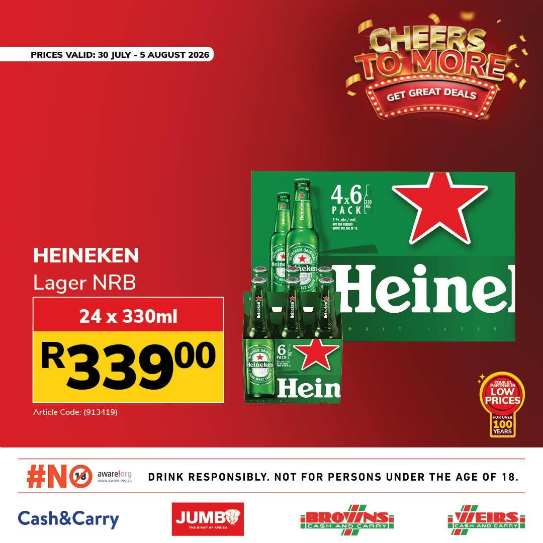 Jumbo Cash & Carry specials - 30/07/2026 - 05/08/2026. Page 2