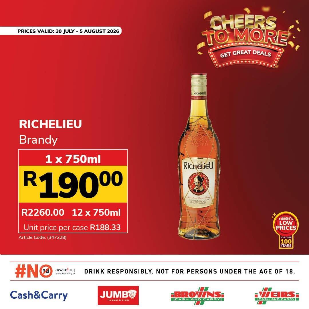 Jumbo Cash & Carry specials - 30/07/2026 - 05/08/2026. Page 5