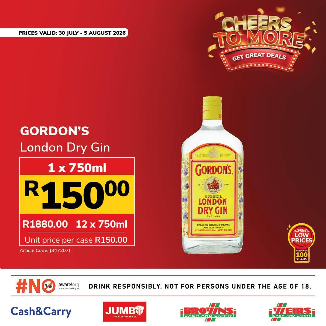Jumbo Cash & Carry specials - 30/07/2026 - 05/08/2026. Page 6