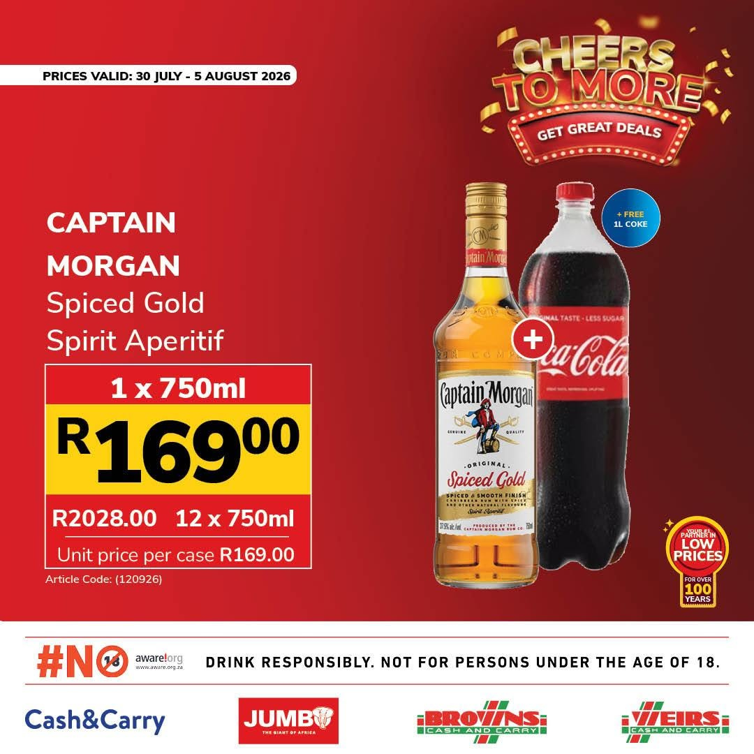Jumbo Cash & Carry specials - 30/07/2026 - 05/08/2026. Page 9