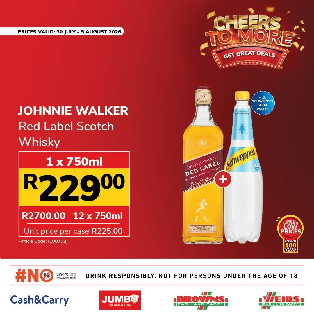 Jumbo Cash & Carry specials - 30/07/2026 - 05/08/2026. Page 10