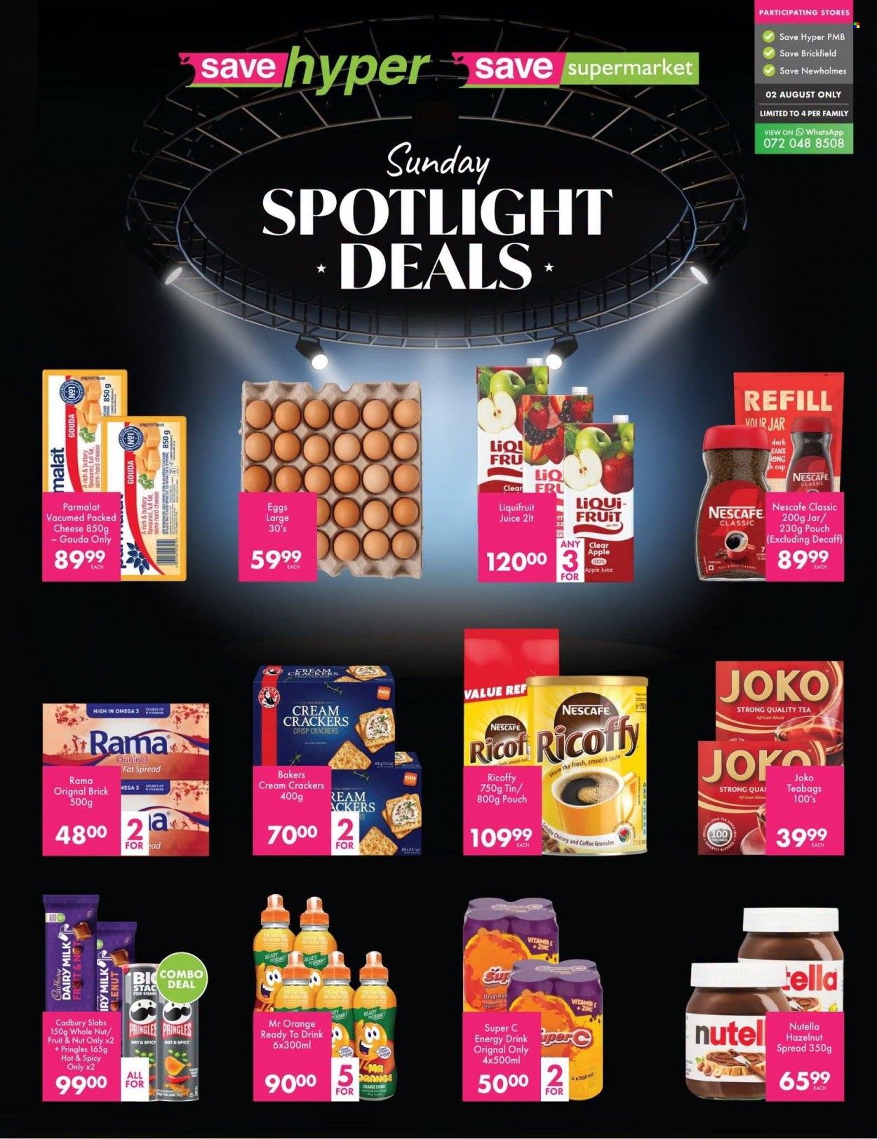 Save specials - 02/08/2026 - 02/08/2026. Page 1