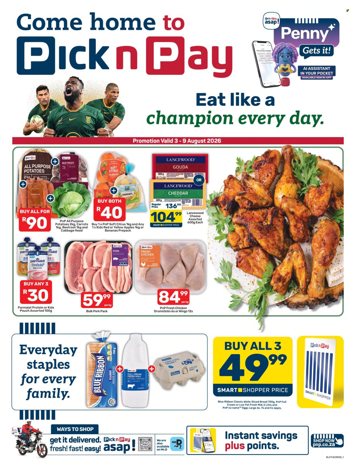 Pick n Pay specials - 03/08/2026 - 09/08/2026. Page 1