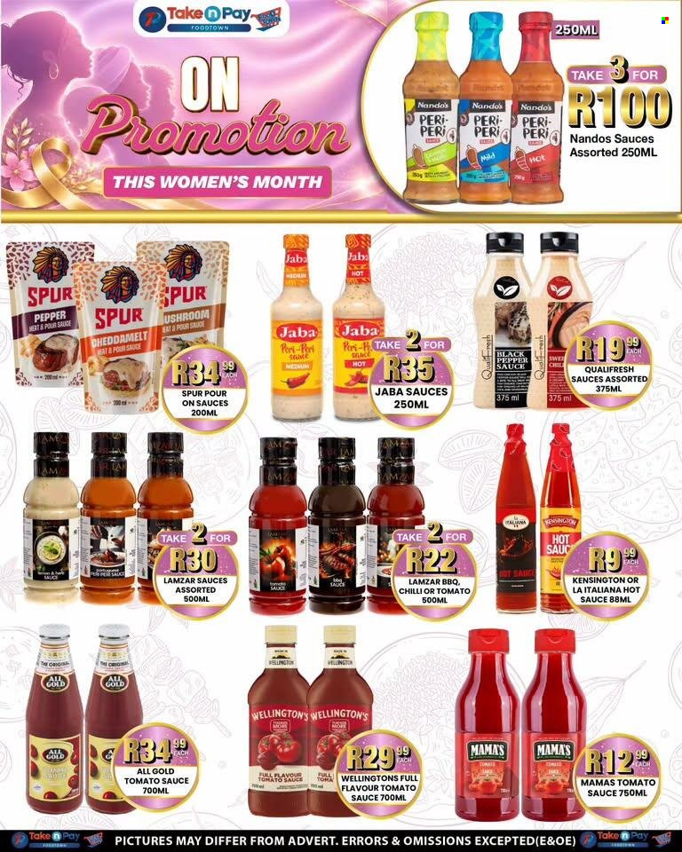 Take n Pay specials - 03/08/2026 - 09/08/2026. Page 19