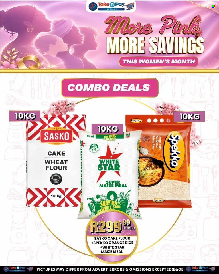 Take n Pay specials - 03/08/2026 - 09/08/2026. Page 29