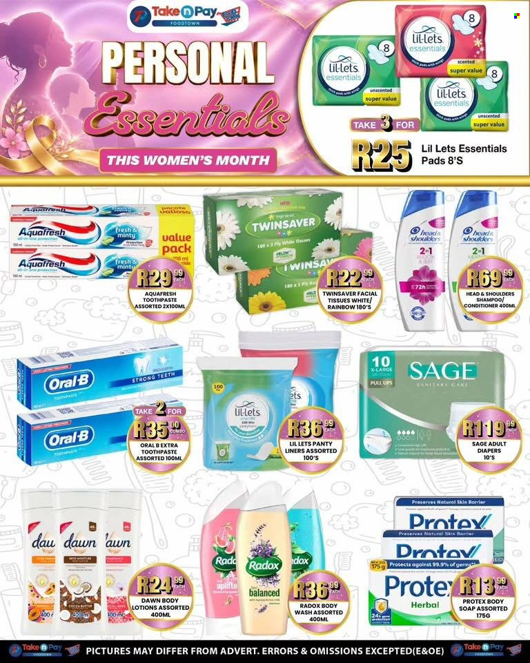 Take n Pay specials - 03/08/2026 - 09/08/2026. Page 35