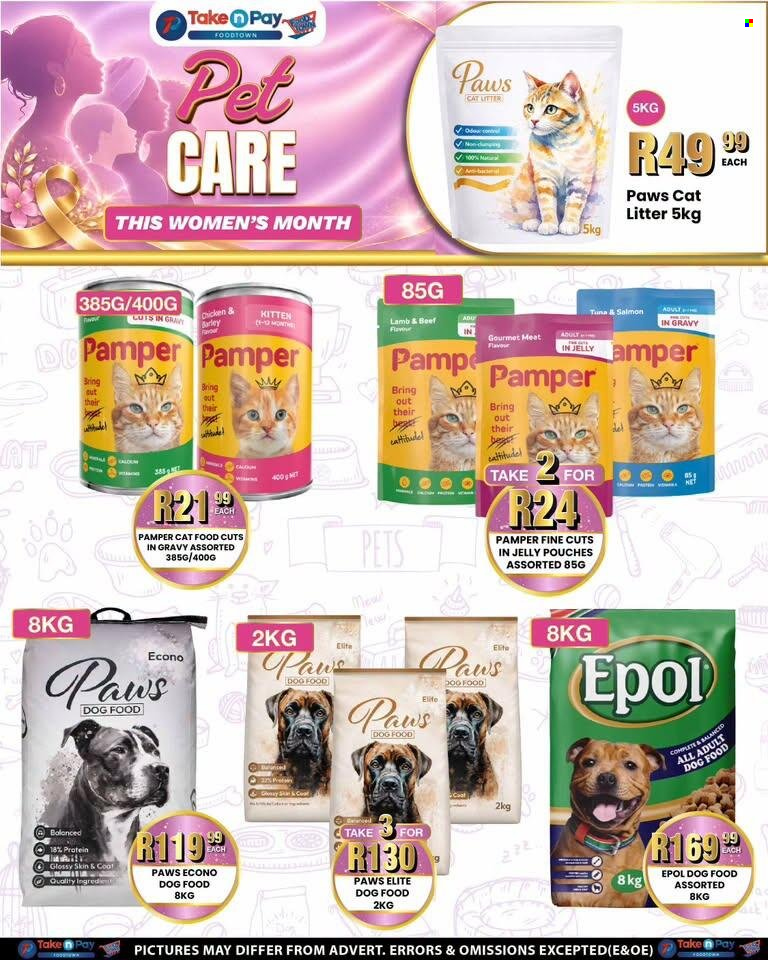 Take n Pay specials - 03/08/2026 - 09/08/2026. Page 40