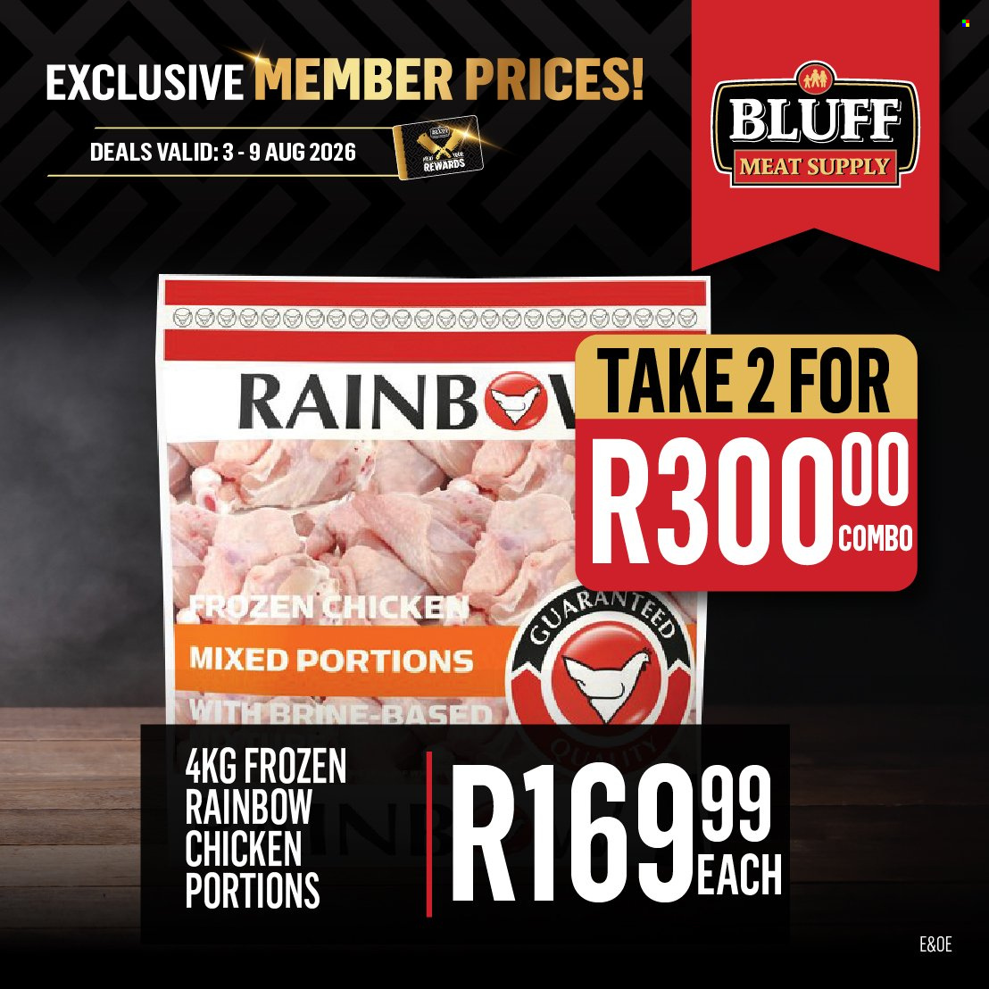 Bluff Meat Supply specials - 03/08/2026 - 09/08/2026. Page 4