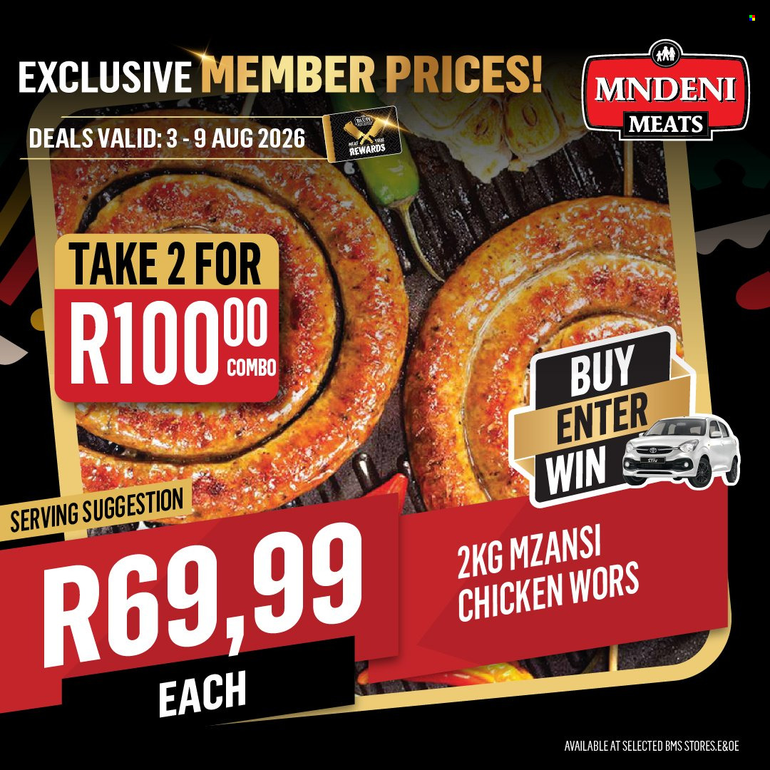 Mndeni Meats specials - 03/08/2026 - 09/08/2026. Page 7