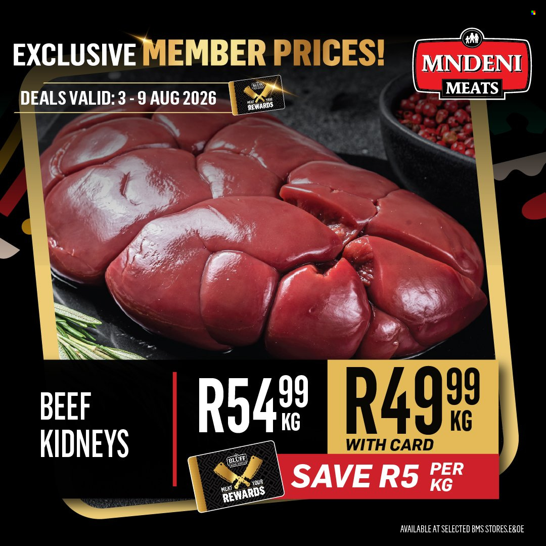 Mndeni Meats specials - 03/08/2026 - 09/08/2026. Page 8