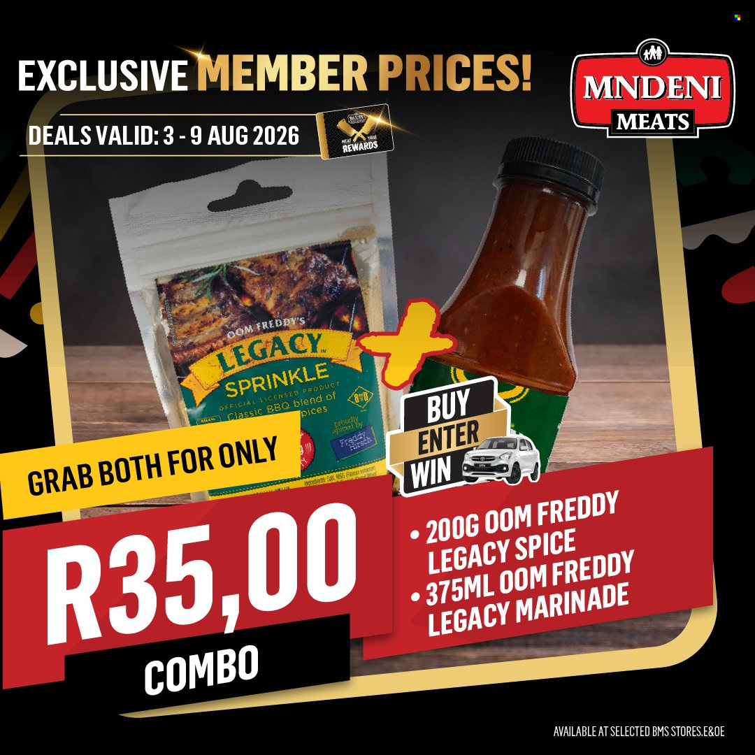 Mndeni Meats specials - 03/08/2026 - 09/08/2026. Page 9