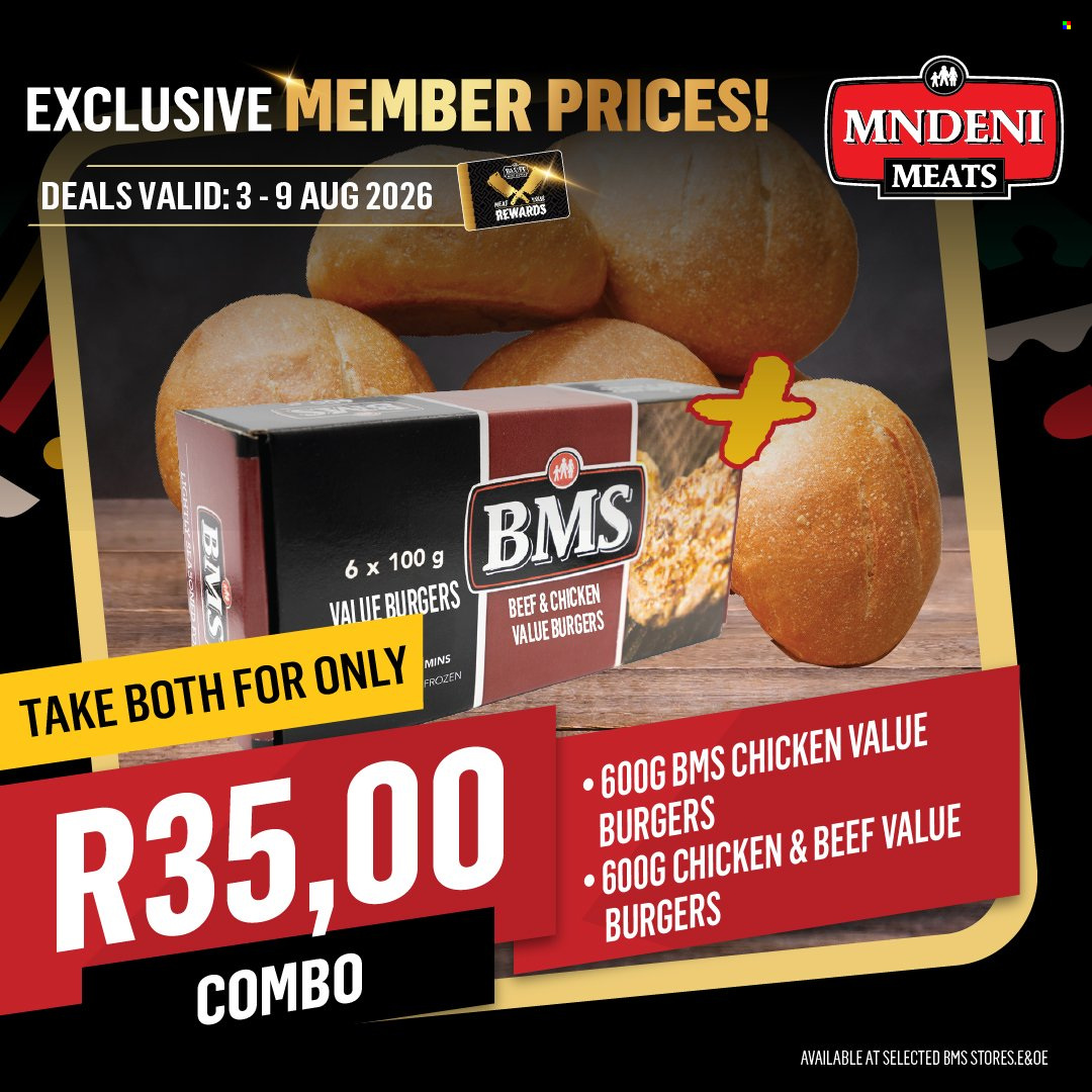 Mndeni Meats specials - 03/08/2026 - 09/08/2026. Page 11