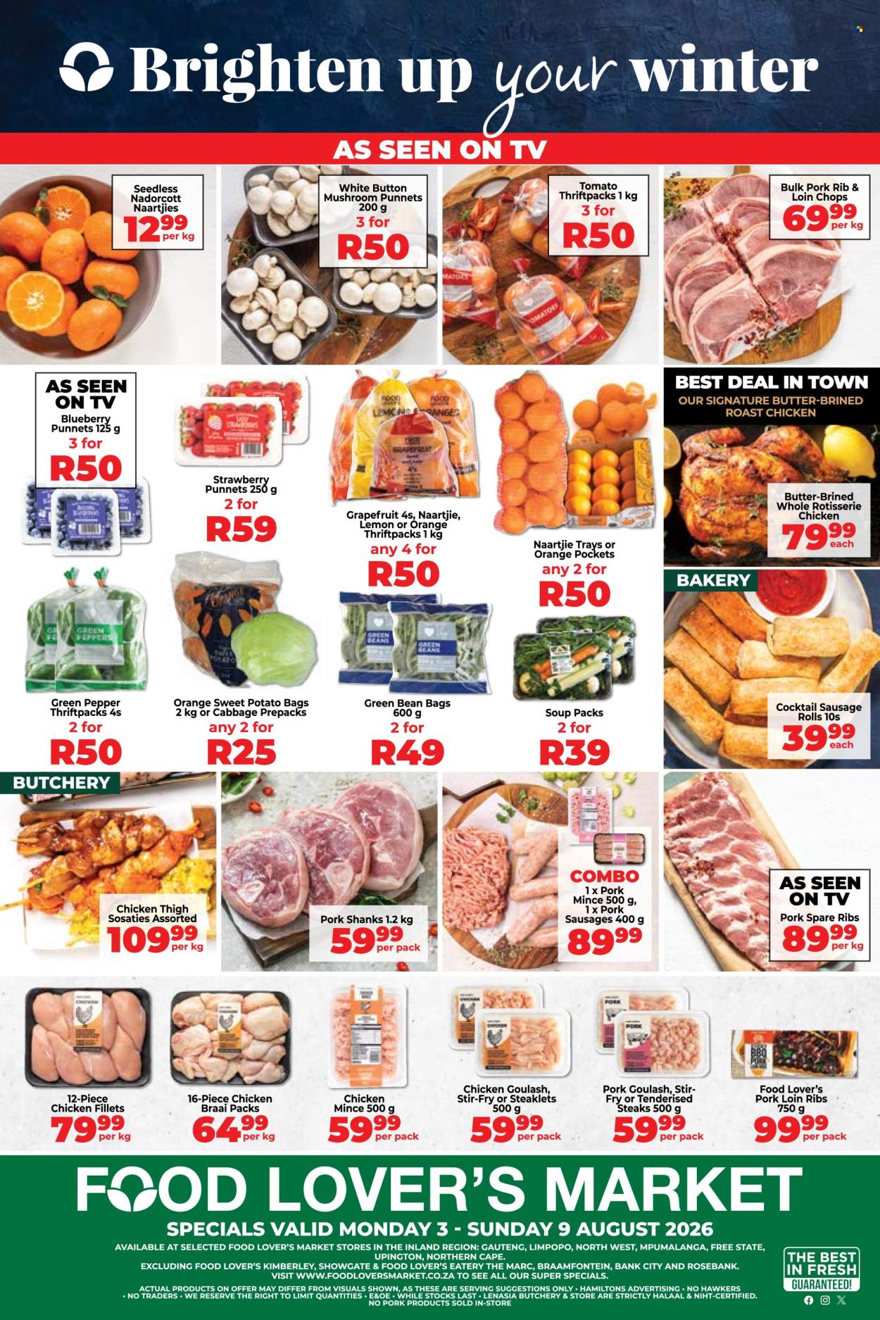 Food Lover's Market specials - 03/08/2026 - 09/08/2026. Page 1
