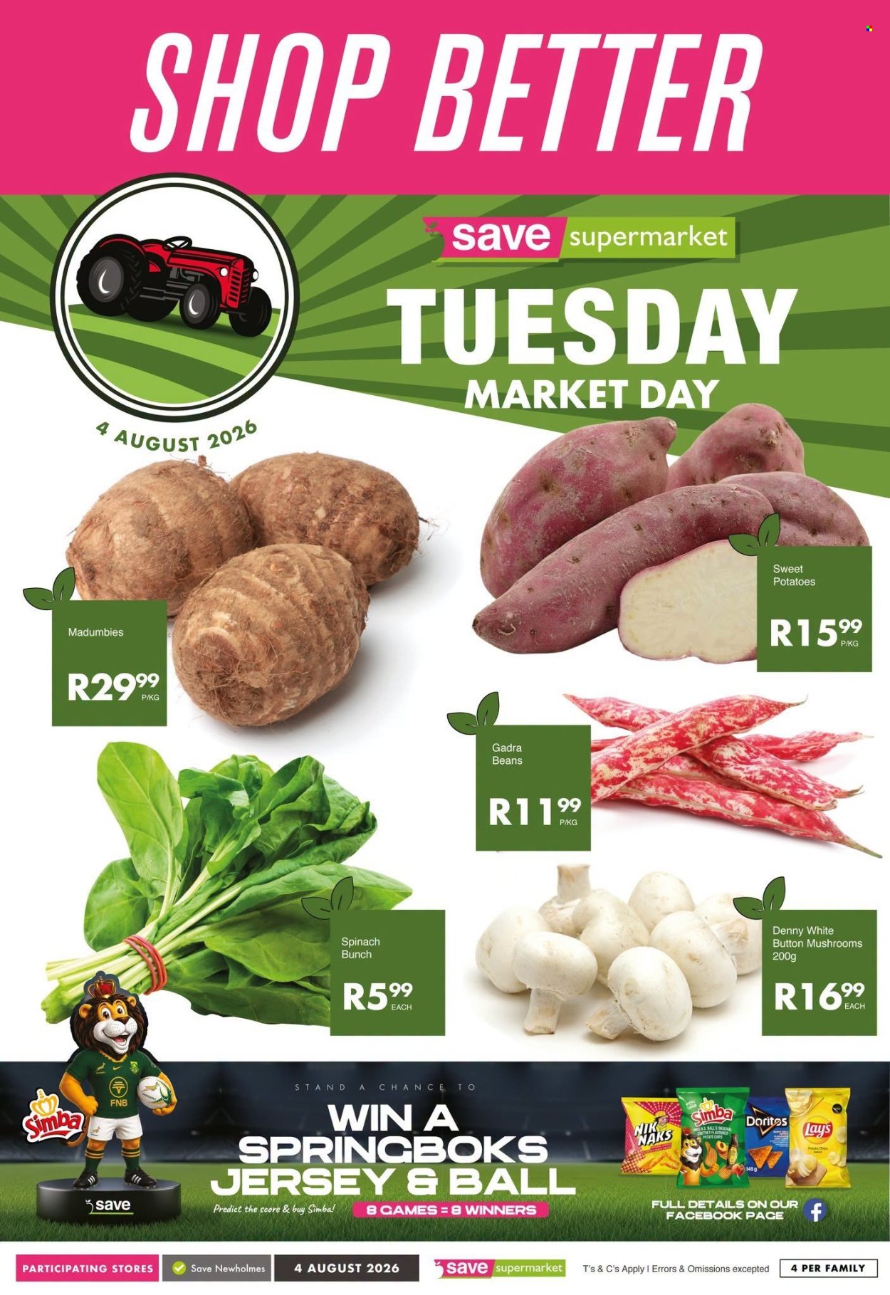 Save supermarket specials - 04/08/2026 - 04/08/2026. Page 1