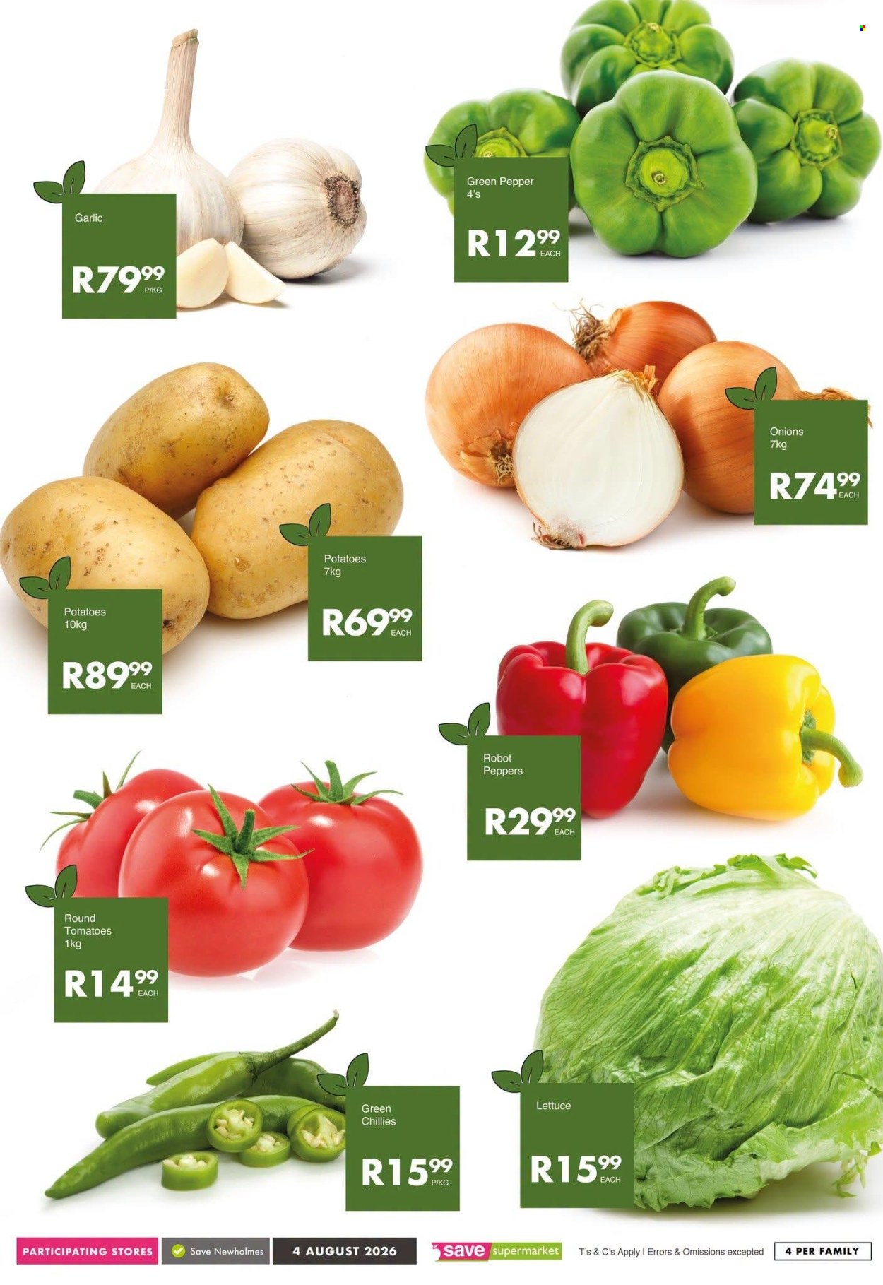 Save supermarket specials - 04/08/2026 - 04/08/2026. Page 3