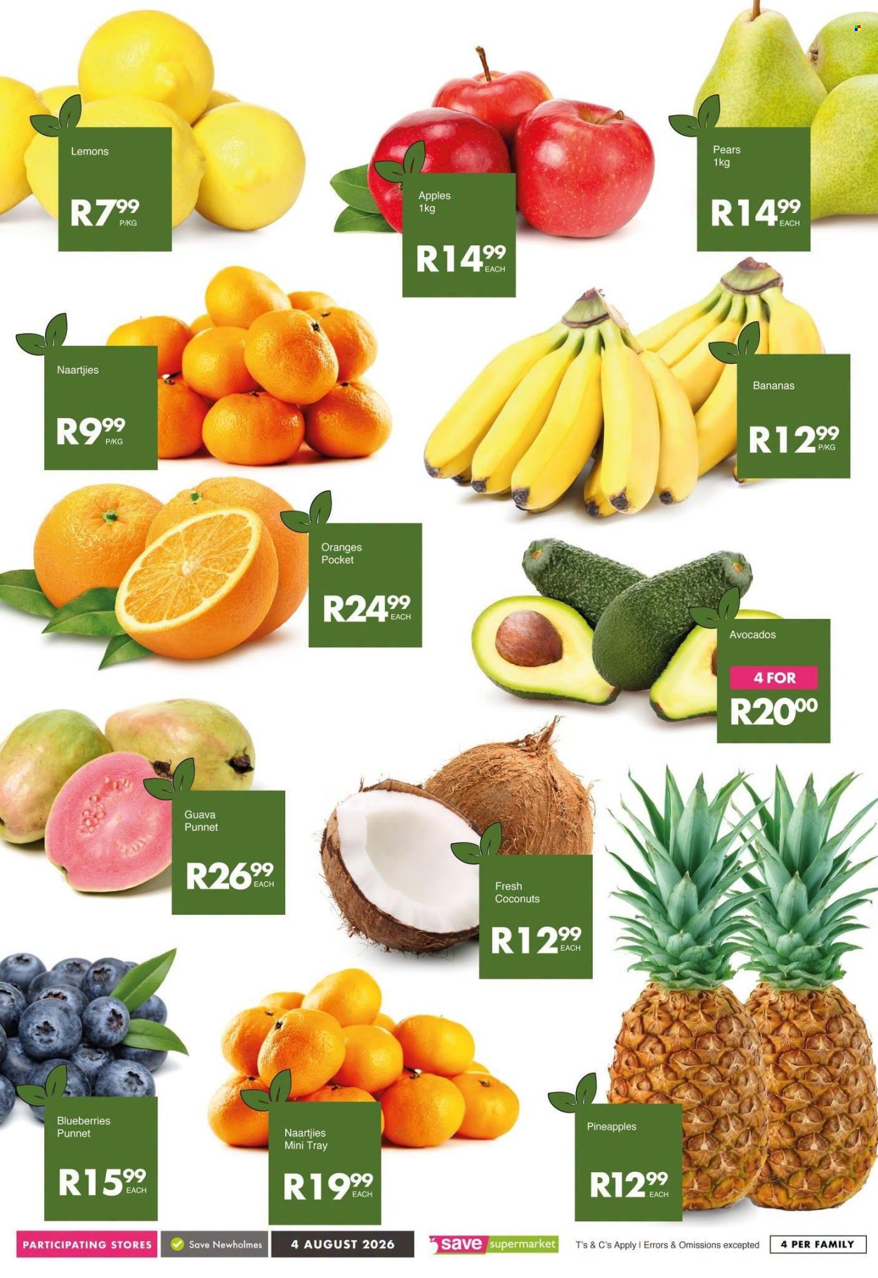 Save supermarket specials - 04/08/2026 - 04/08/2026. Page 4