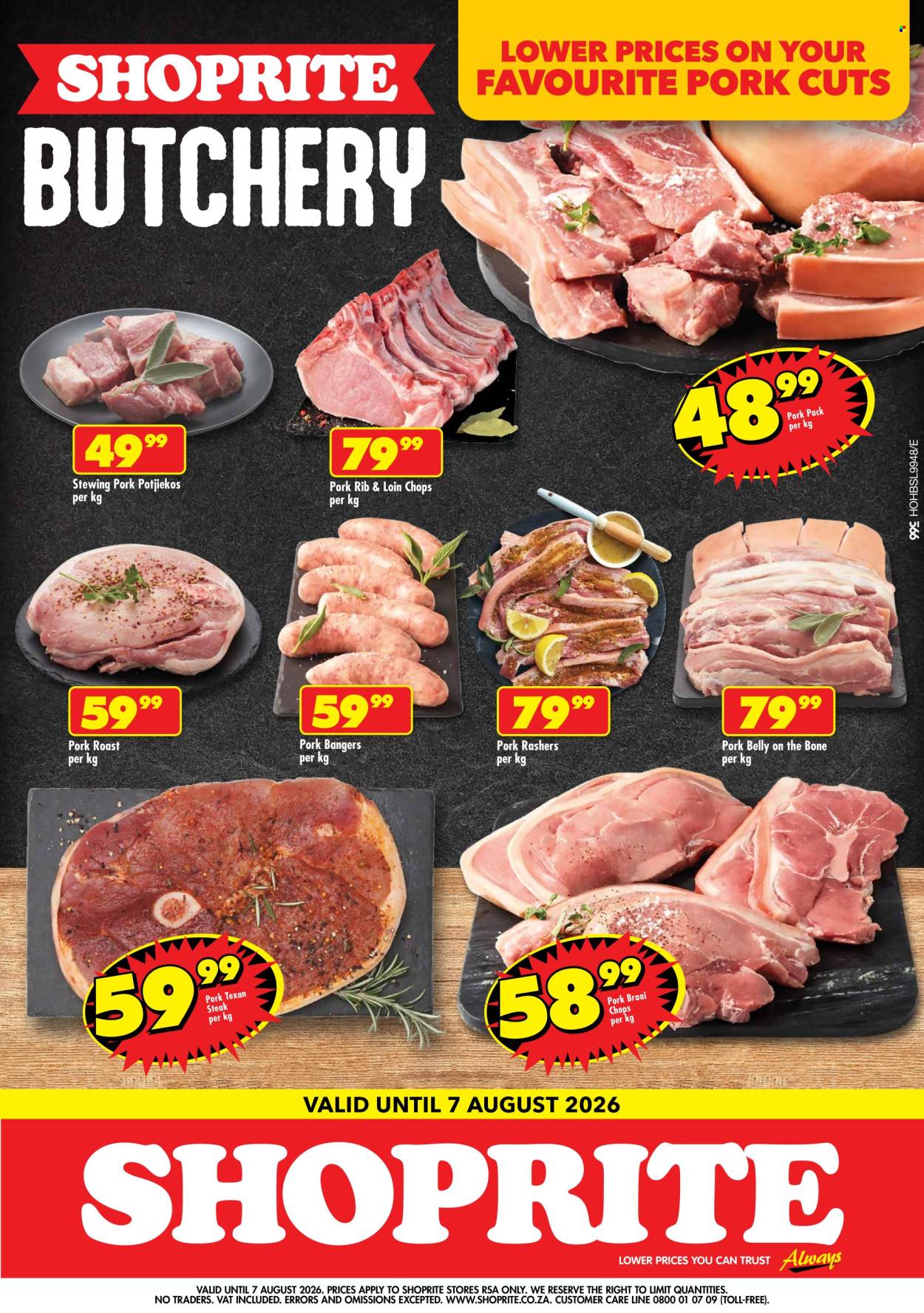 Shoprite specials - 31/07/2026 - 07/08/2026. Page 1