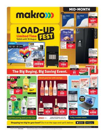 Makro catalogue  - 05/08/2026 - 18/08/2026.