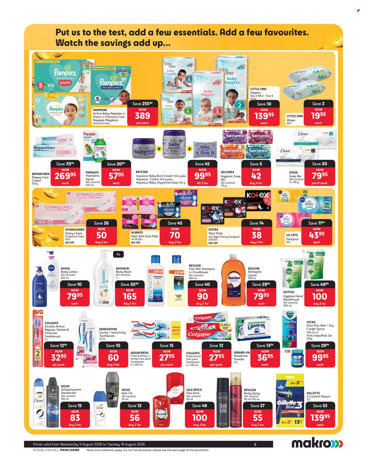 Makro specials - 05/08/2026 - 18/08/2026. Page 5