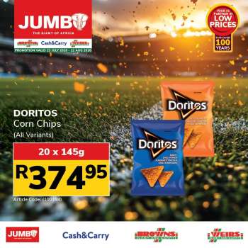 Jumbo Cash & Carry catalogue  - 23/07/2026 - 12/08/2026.