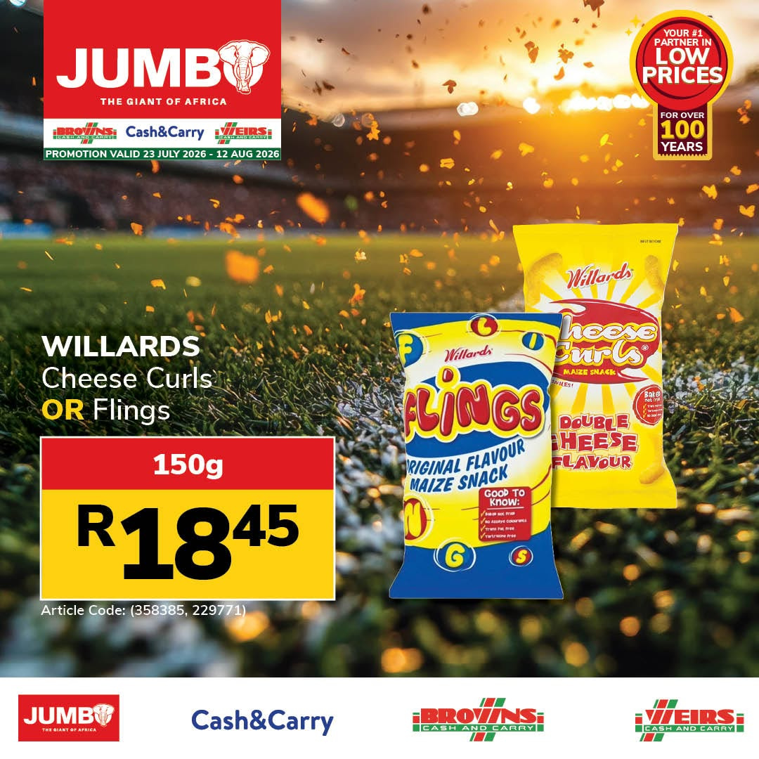 Jumbo Cash & Carry specials - 23/07/2026 - 12/08/2026. Page 2