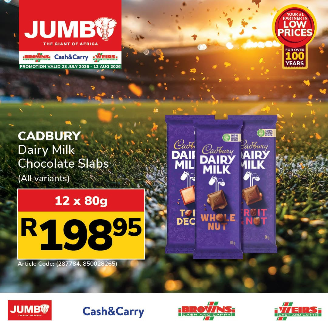 Jumbo Cash & Carry specials - 23/07/2026 - 12/08/2026. Page 3