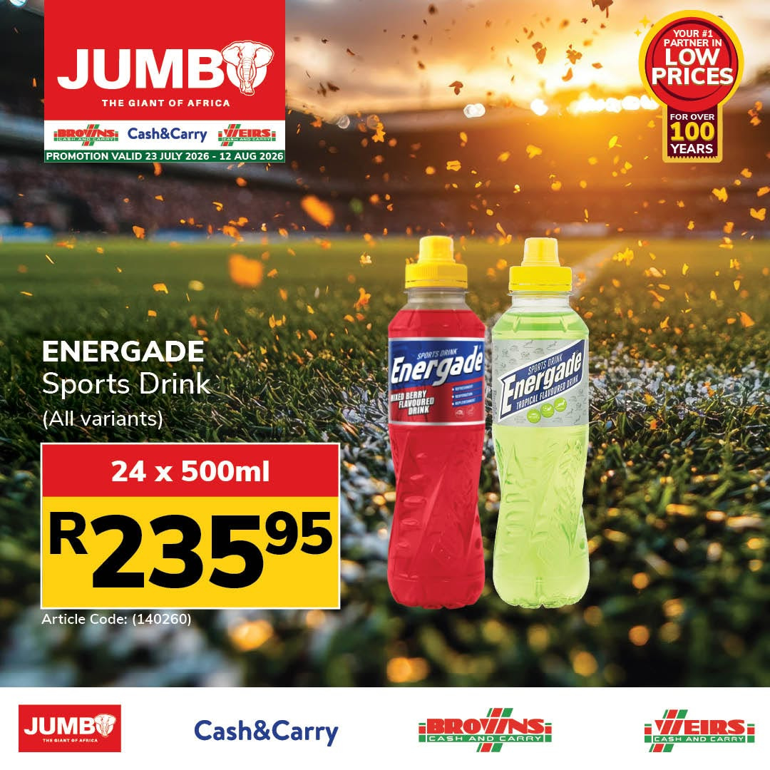 Jumbo Cash & Carry specials - 23/07/2026 - 12/08/2026. Page 4
