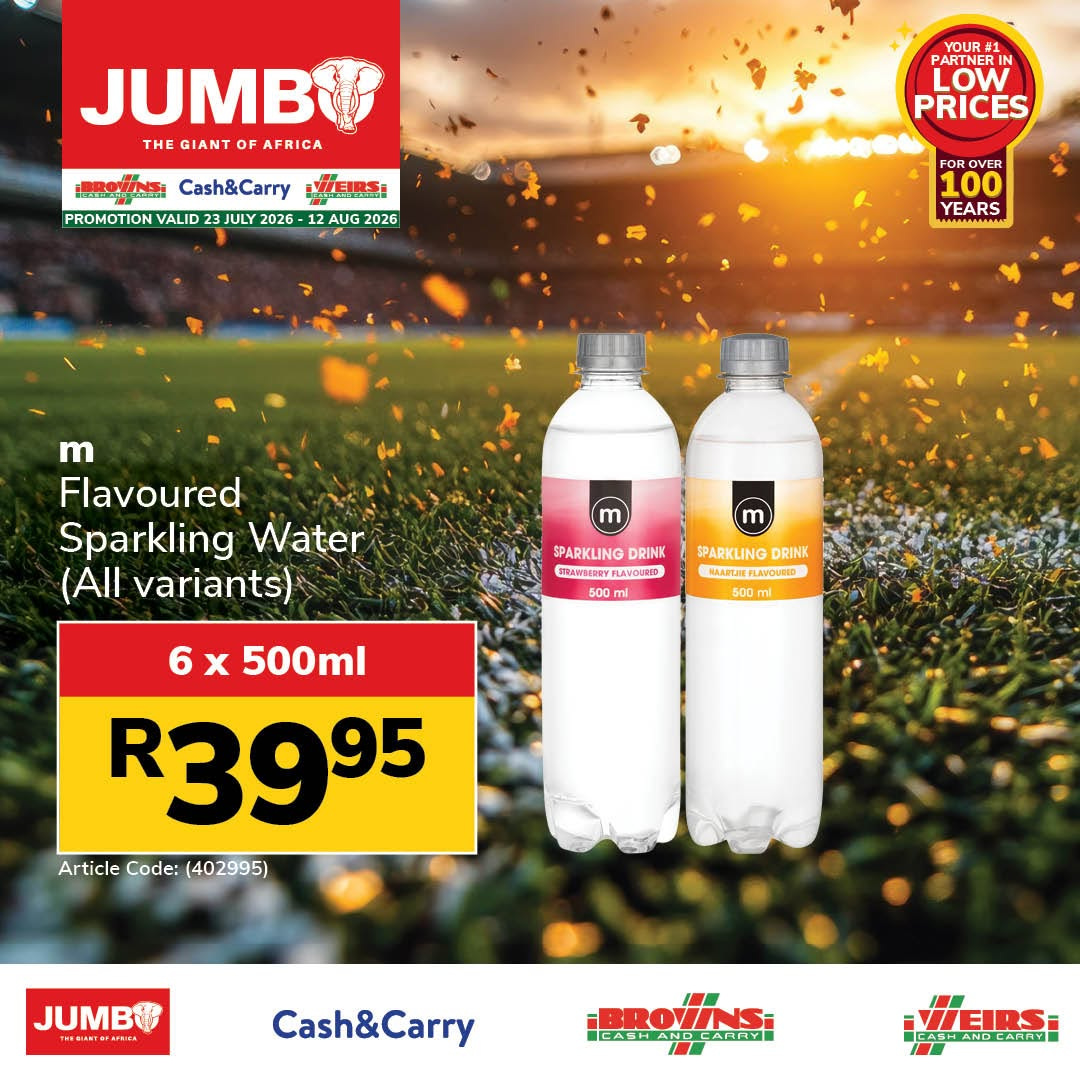Jumbo Cash & Carry specials - 23/07/2026 - 12/08/2026. Page 5