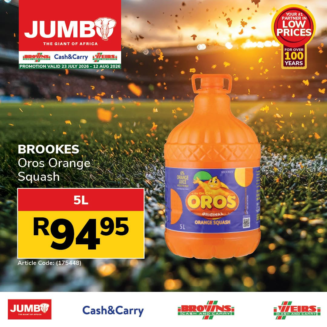 Jumbo Cash & Carry specials - 23/07/2026 - 12/08/2026. Page 6