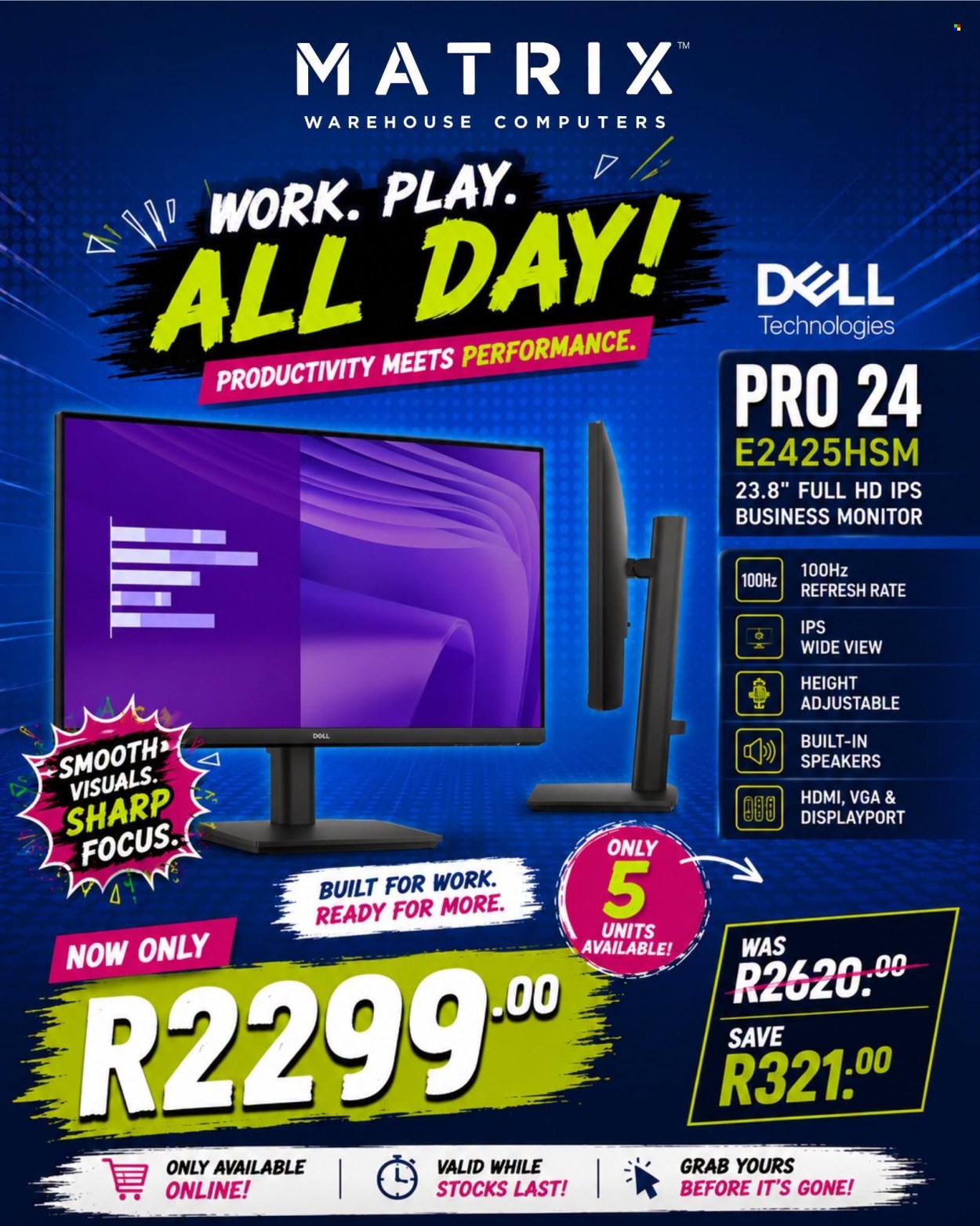 Matrix Warehouse specials. Page 2