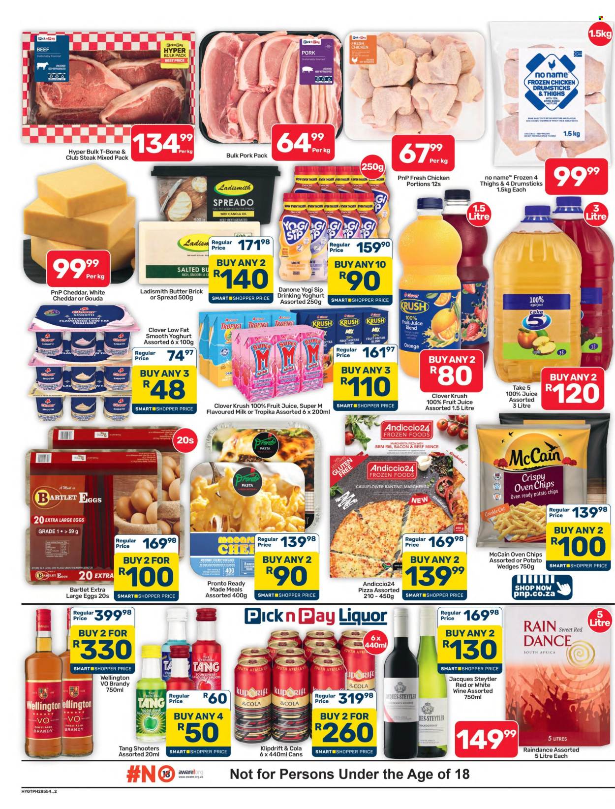 Pick n Pay Hypermarket specials - 08/08/2026 - 10/08/2026. Page 2