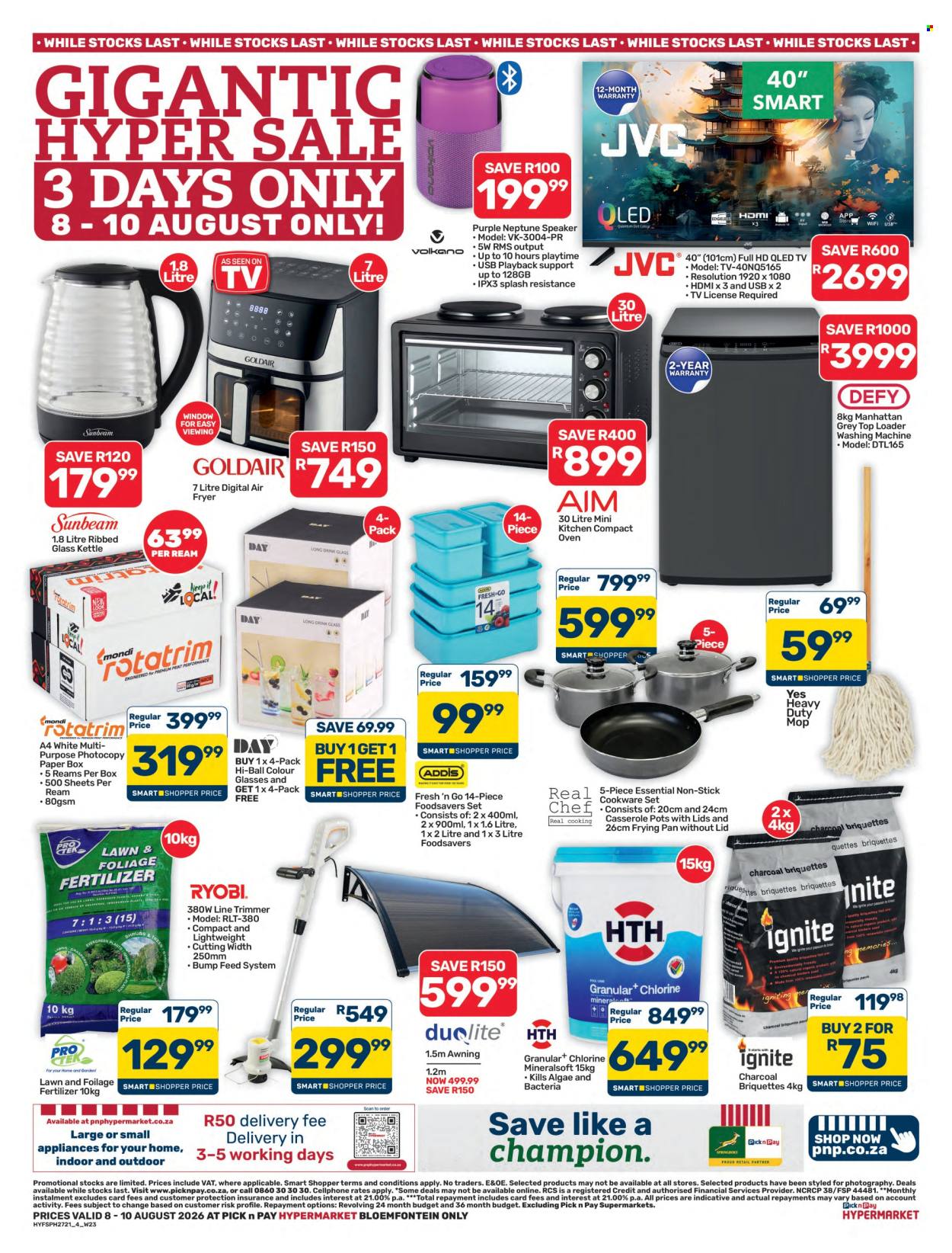 Pick n Pay Hypermarket specials - 08/08/2026 - 10/08/2026. Page 4