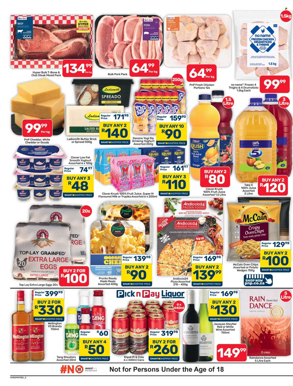 Pick n Pay Hypermarket specials - 08/08/2026 - 10/08/2026. Page 2