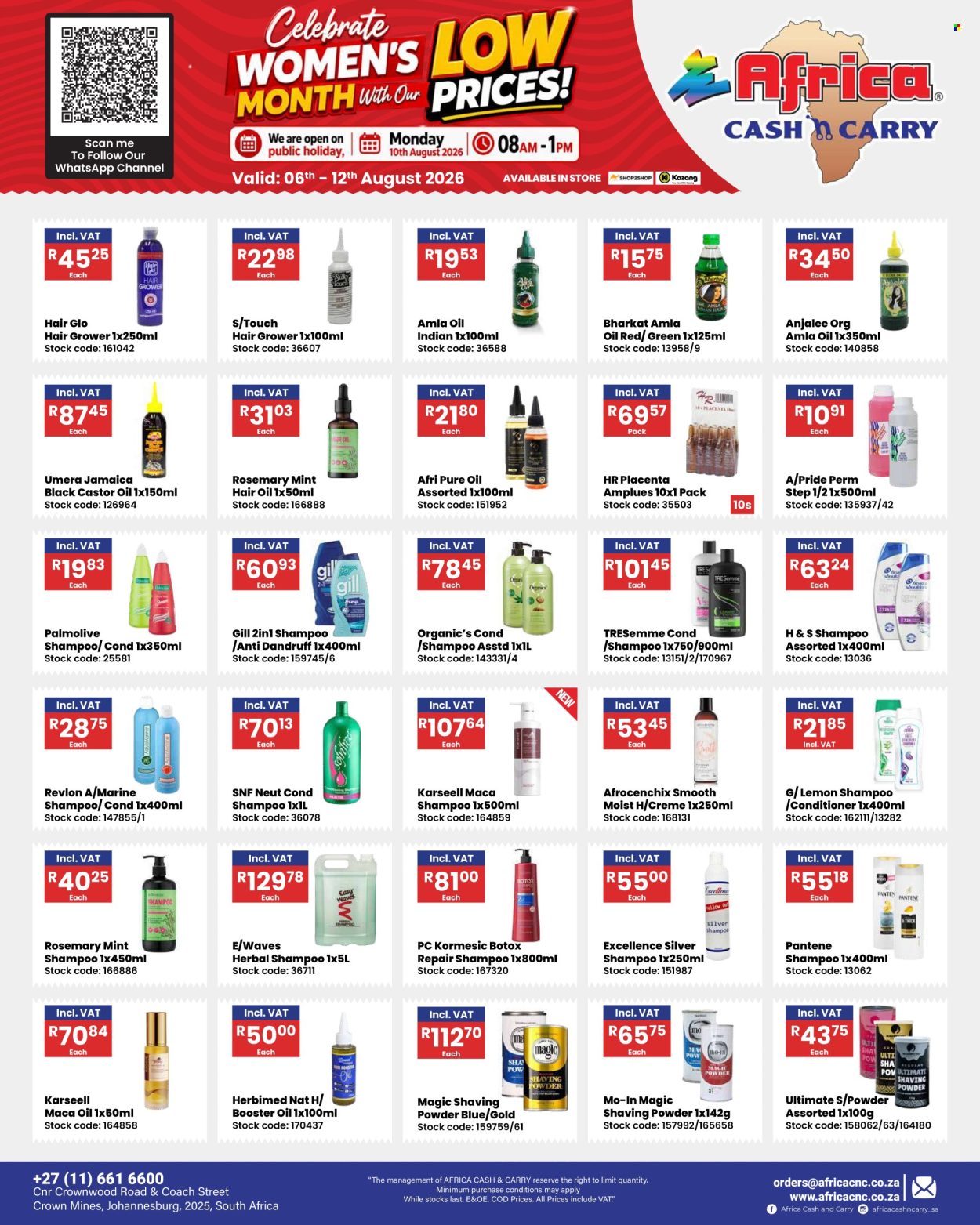 Africa Cash & Carry specials - 06/08/2026 - 12/08/2026. Page 2