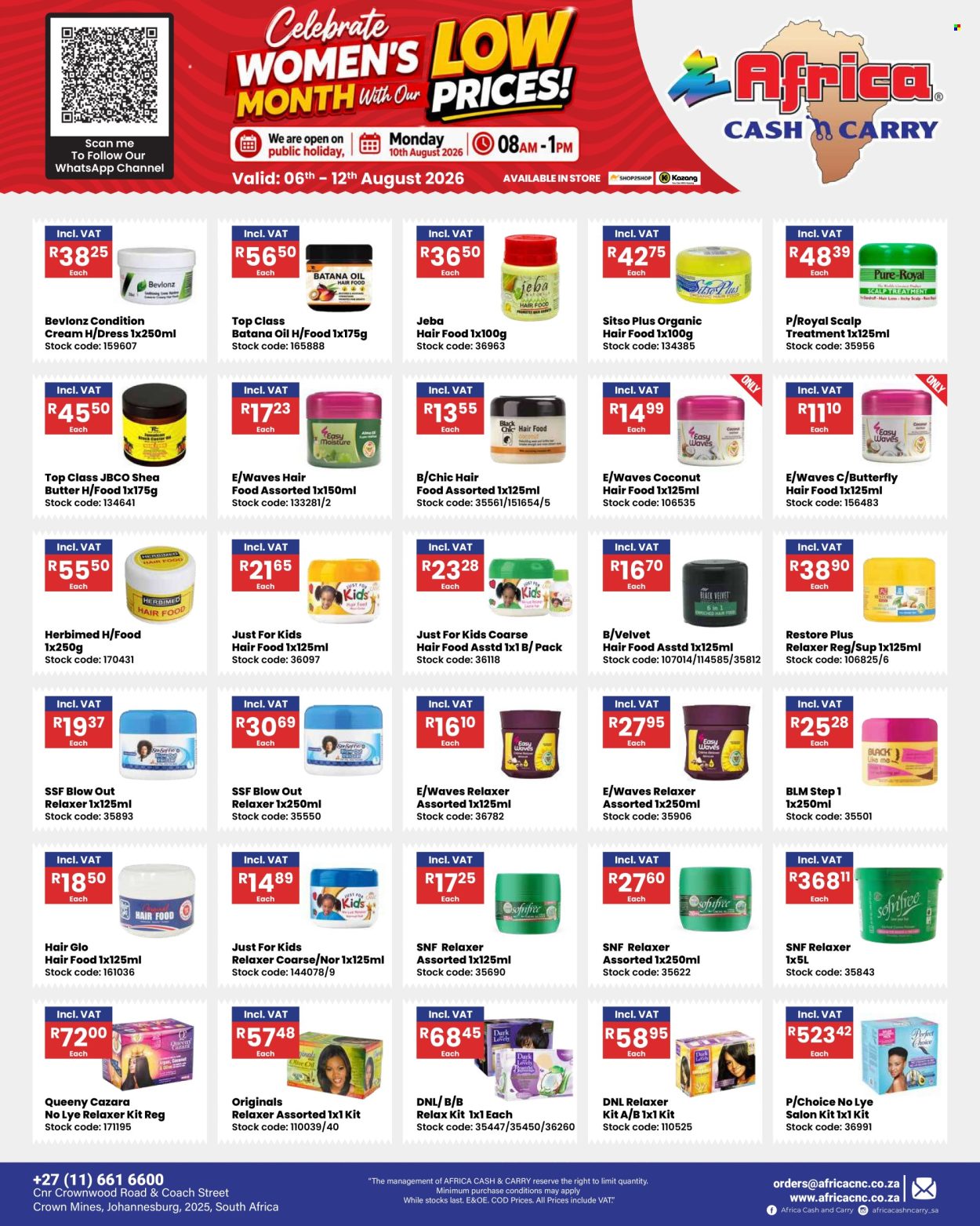 Africa Cash & Carry specials - 06/08/2026 - 12/08/2026. Page 3