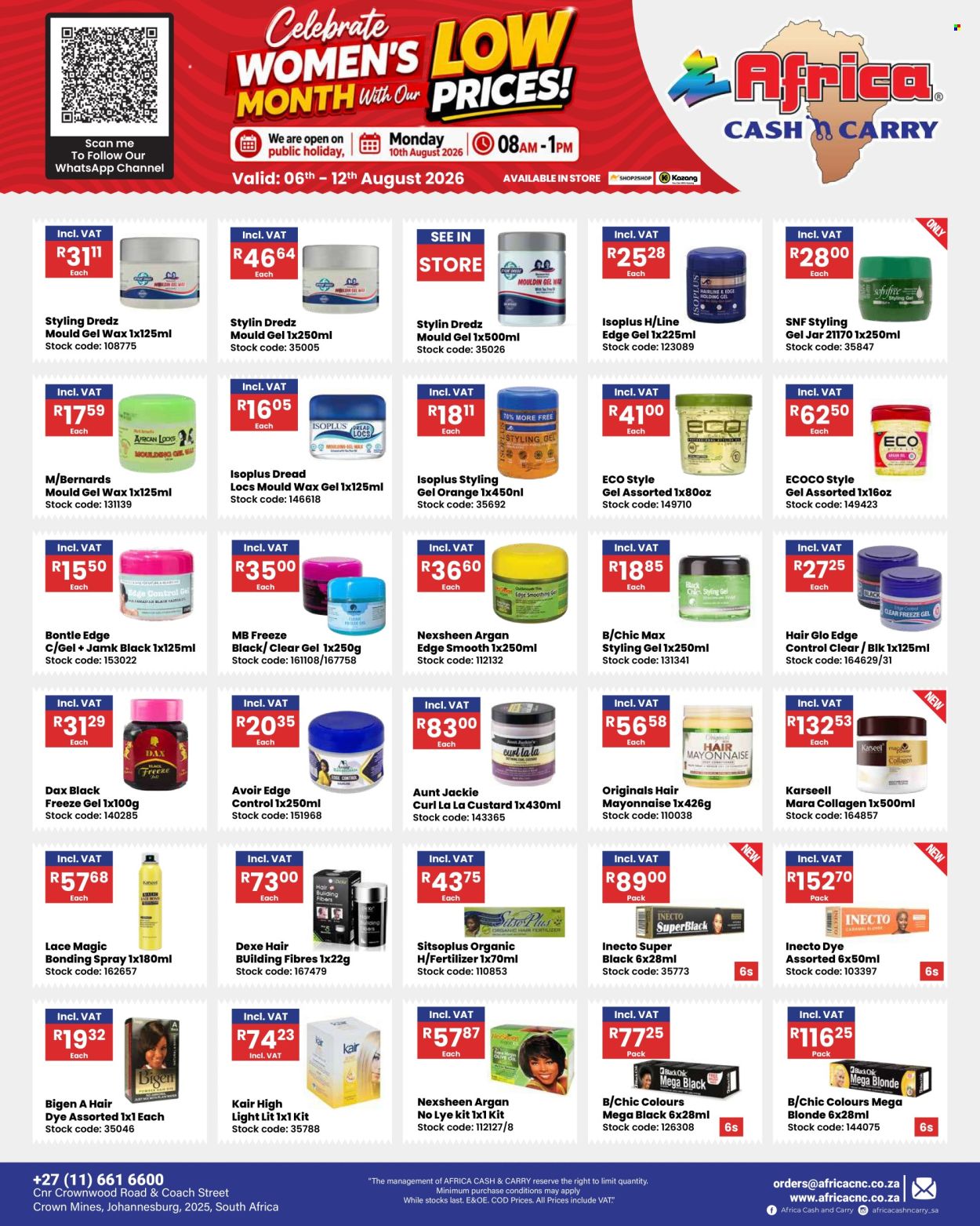 Africa Cash & Carry specials - 06/08/2026 - 12/08/2026. Page 4
