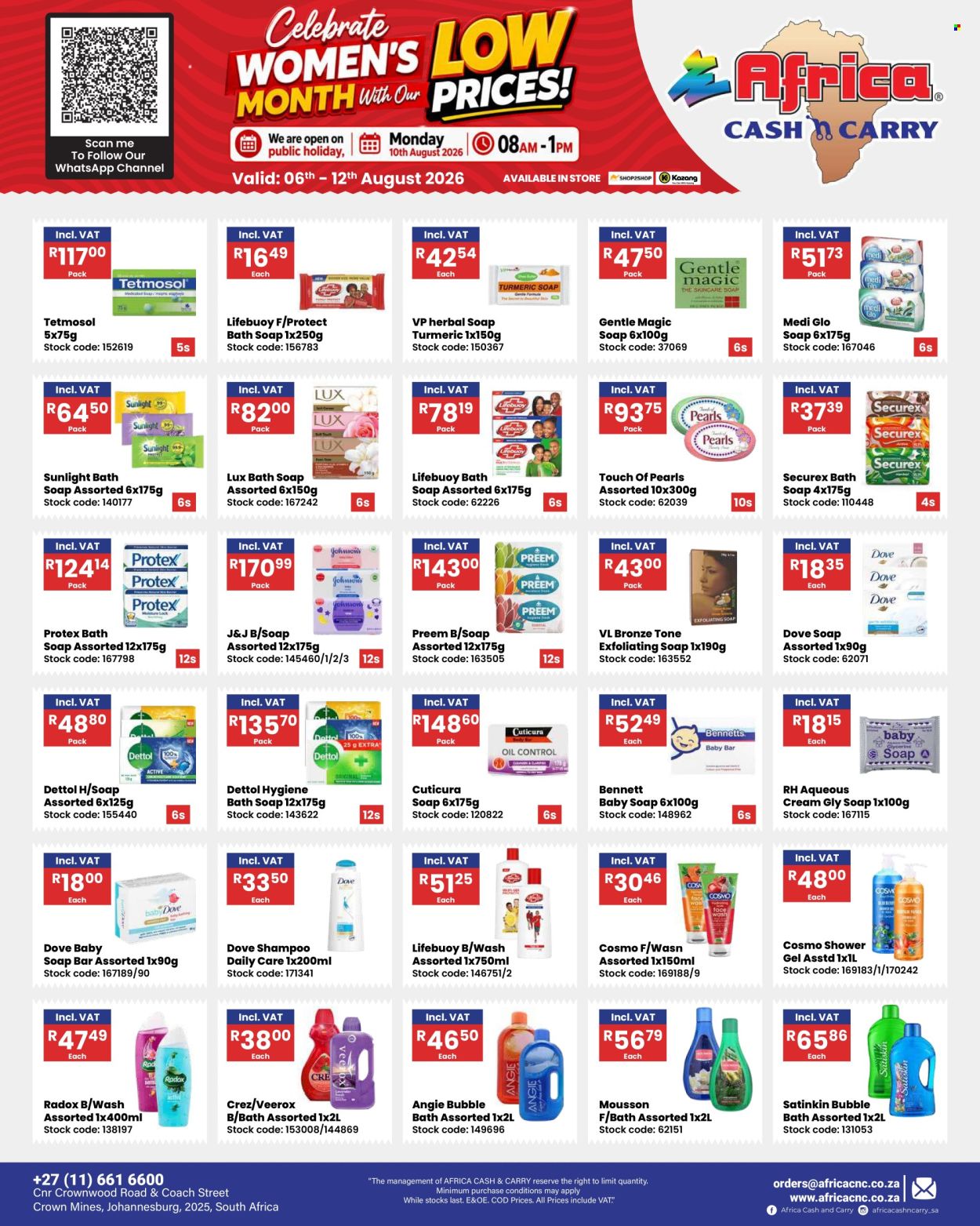 Africa Cash & Carry specials - 06/08/2026 - 12/08/2026. Page 8
