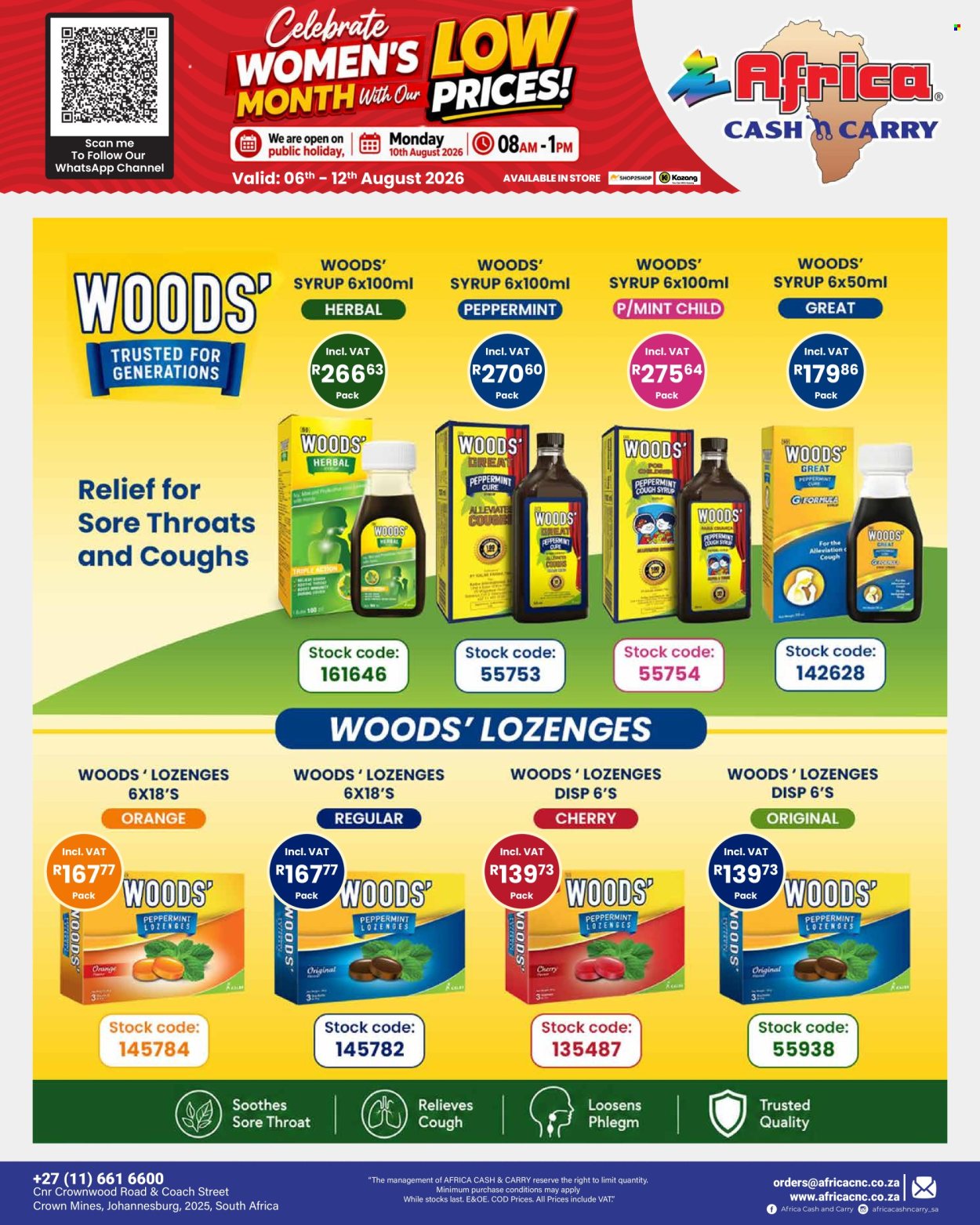 Africa Cash & Carry specials - 06/08/2026 - 12/08/2026. Page 9