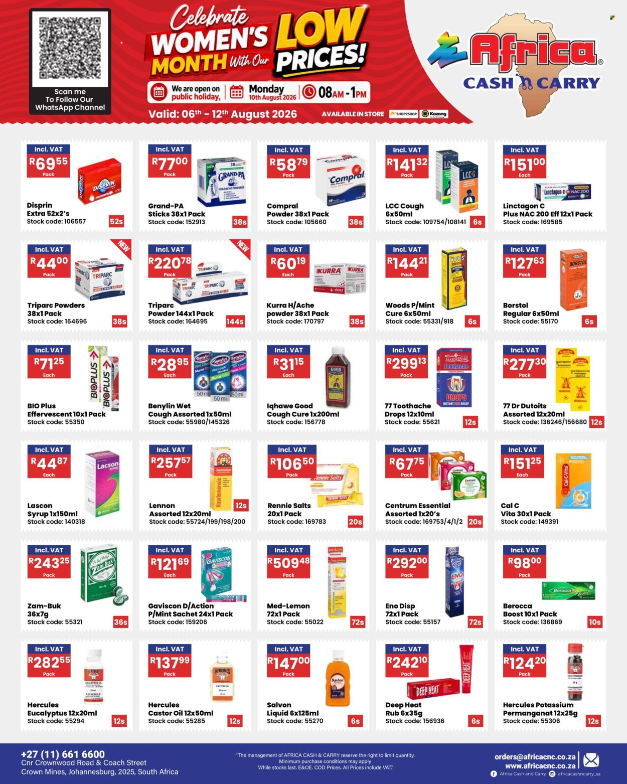 Africa Cash & Carry specials - 06/08/2026 - 12/08/2026. Page 10