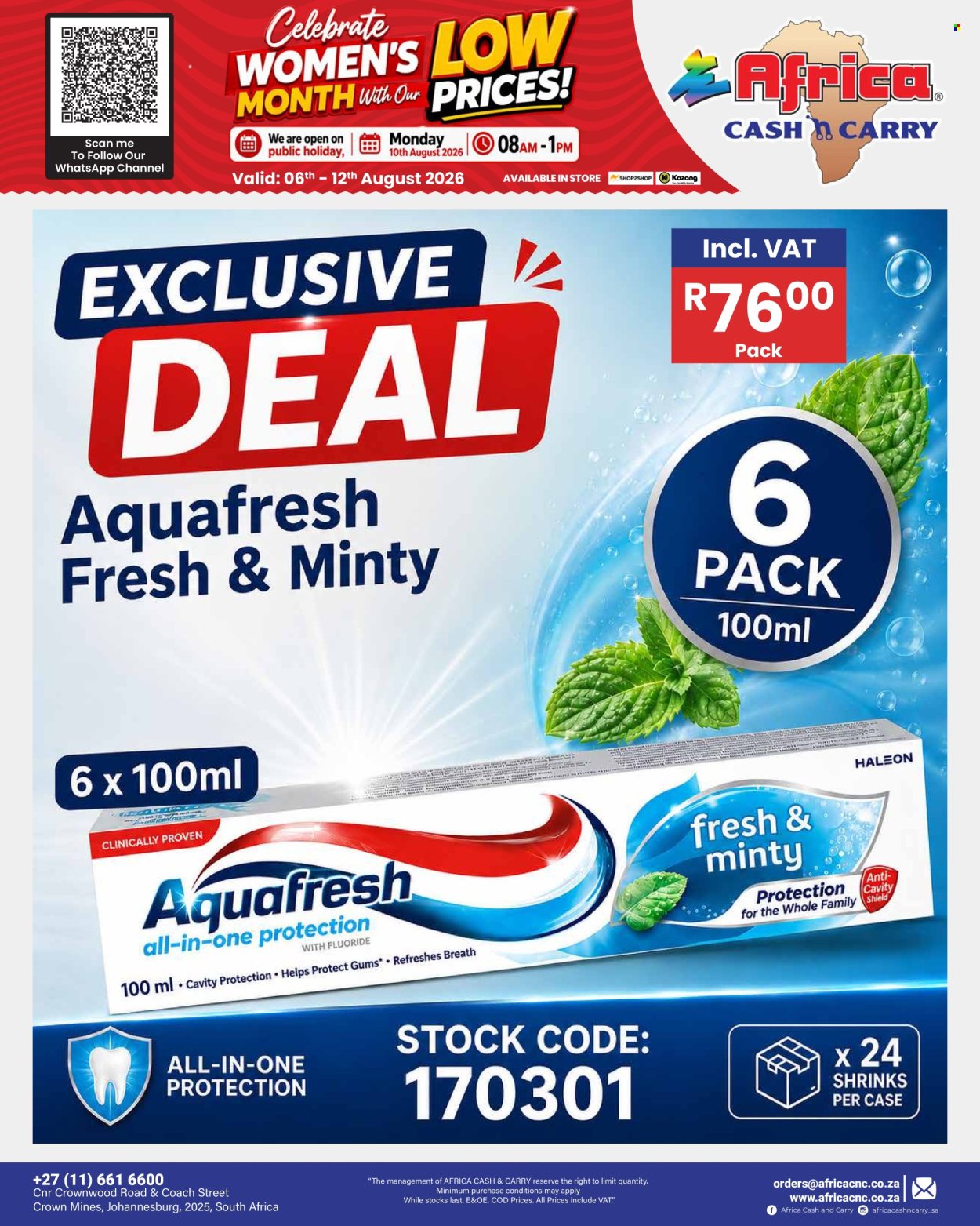 Africa Cash & Carry specials - 06/08/2026 - 12/08/2026. Page 15