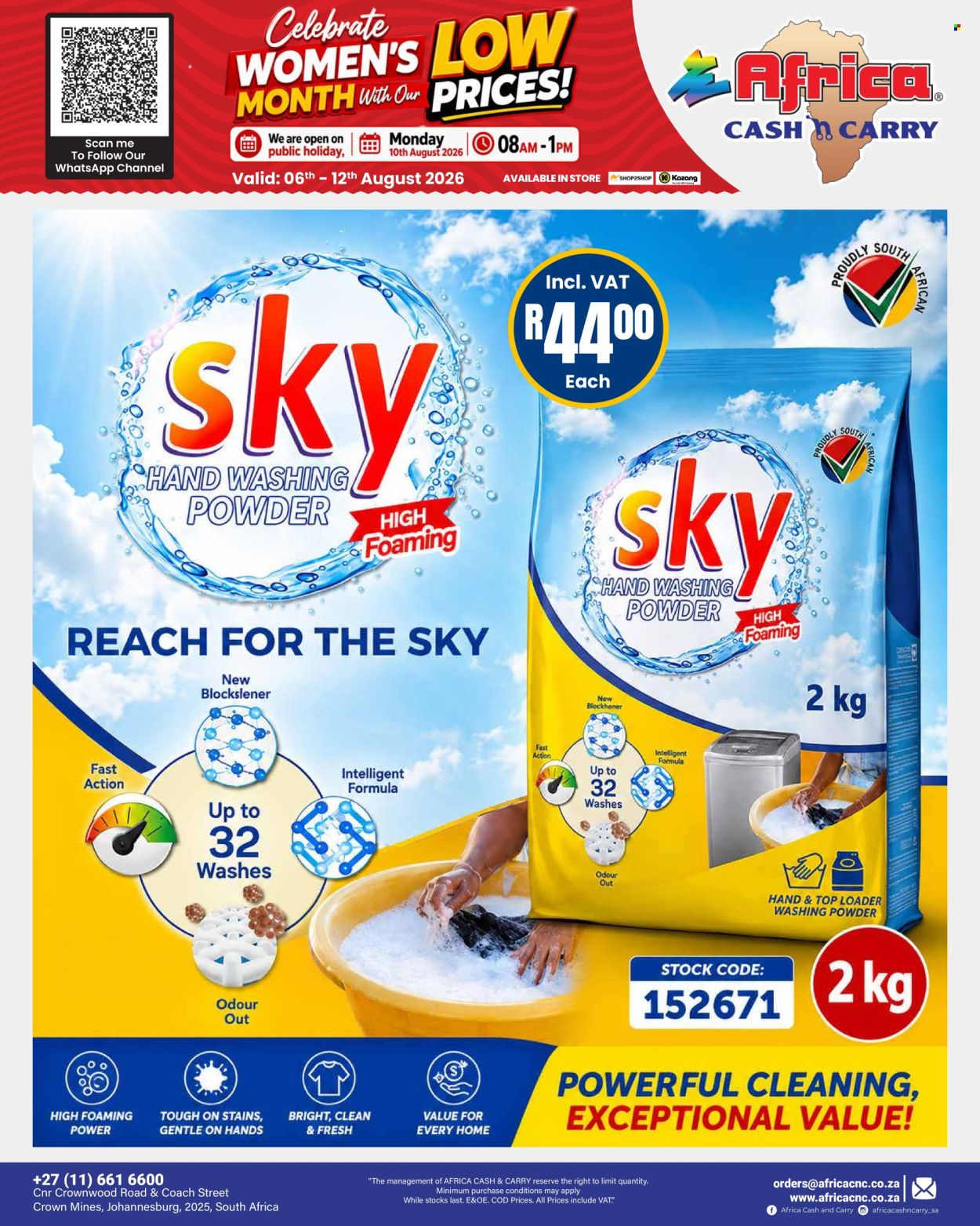 Africa Cash & Carry specials - 06/08/2026 - 12/08/2026. Page 16