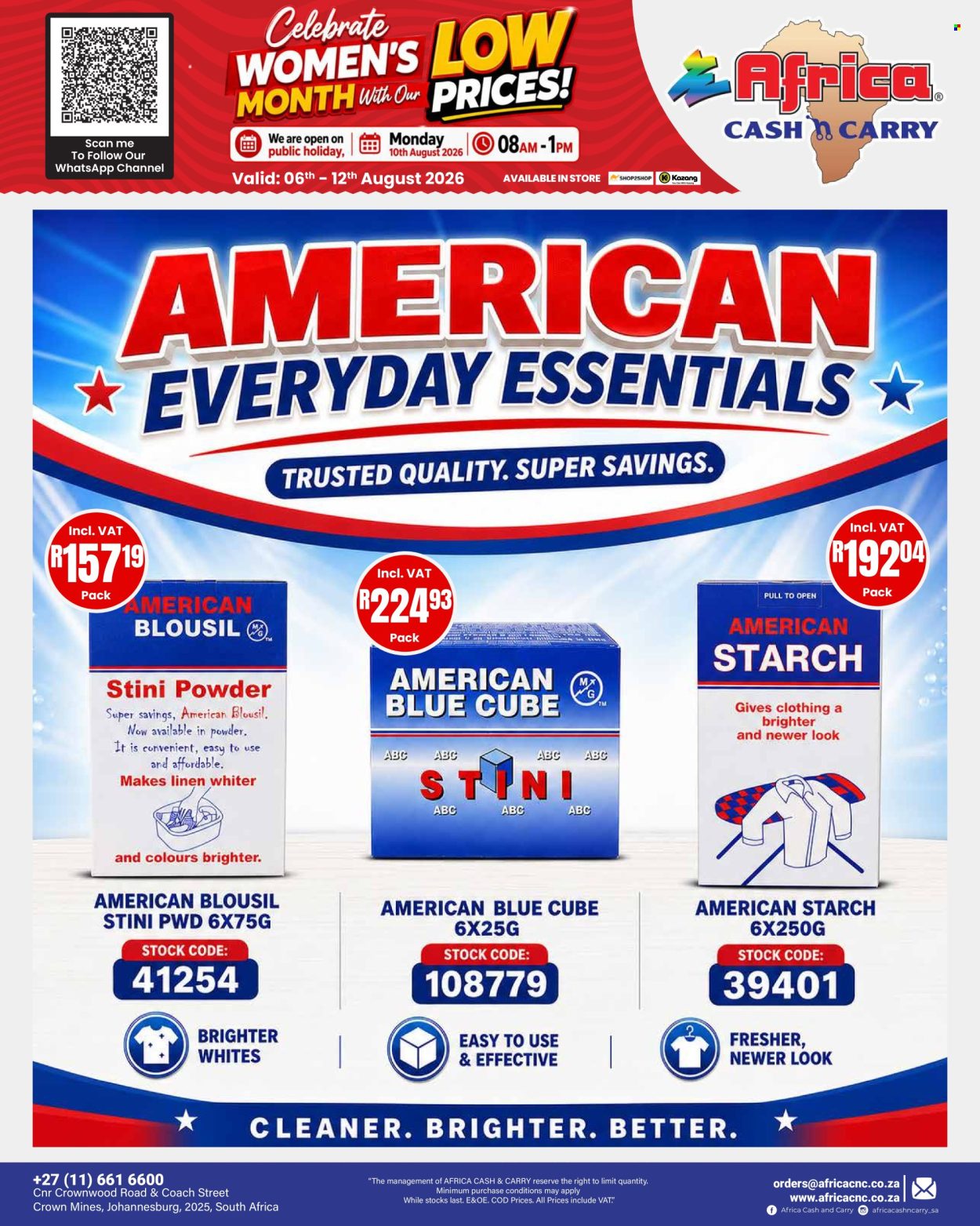 Africa Cash & Carry specials - 06/08/2026 - 12/08/2026. Page 17