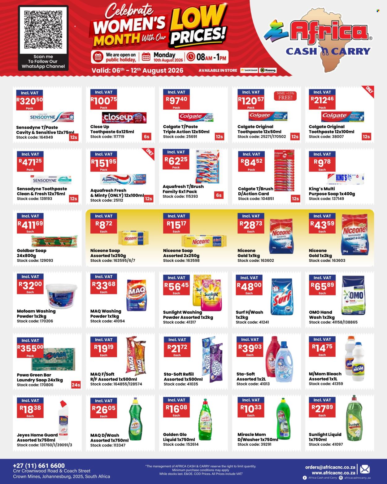 Africa Cash & Carry specials - 06/08/2026 - 12/08/2026. Page 18